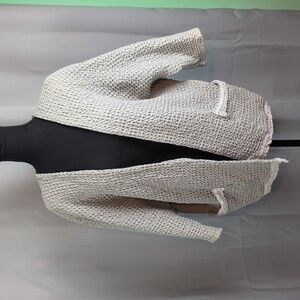 Filomena B Textured‎ Knit Cardigan